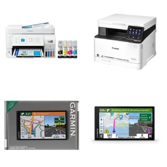 Pallet – 54 Pcs – Keyboards & Mice, Laser, All-In-One, GPS Unit – Customer Returns – Apple, Brother, Garmin, Razer