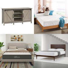 Pallet - 8 Pcs - Mattresses, Cleaning Supplies, Patio, TV Stands, Wall Mounts & Entertainment Centers - Overstock - CONAIR, Mainstays, Better Homes & Gardens