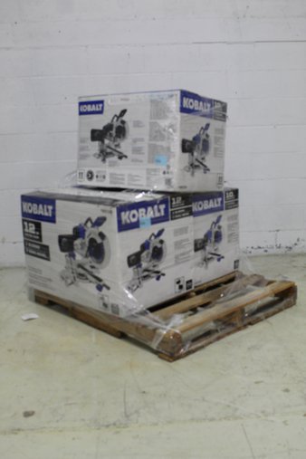 Pallet – 3 Pcs – Power Tools – Customer Returns – Kobalt