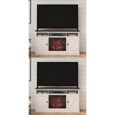 Pallet - 3 Pcs - TV Stands, Wall Mounts & Entertainment Centers - Damaged / Missing Parts / Tested NOT WORKING - Ameriwood Home, Mainstays