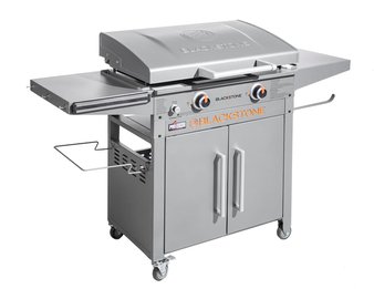 Pallet – Blackstone ProSeries 2-Burner 28″ Griddle Cooking Station with Hood – Grills & Outdoor Cooking – Customer Returns – Blackstone