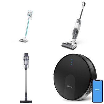 Pallet – 20 Pcs – Vacuums – Customer Returns – Tineco, Samsung