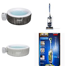 CLEARANCE! 3 Pallets – 45 Pcs – Vacuums, Hot Tubs & Saunas, Cleaning Supplies, Patio & Outdoor Lighting / Decor – Customer Returns – Shark, Hoover, Hart, Bissell