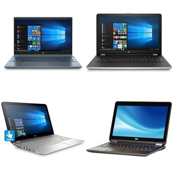 27 Pcs – Laptop Computers – Refurbished (GRADE A, GRADE B) – HP, Latitude, ACER