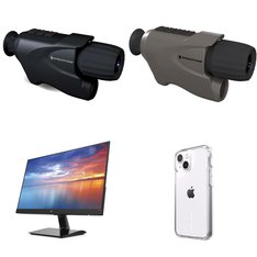 Pallet - 87 Pcs - Optics / Binoculars, Monitors, Cases, Power Tools - Customer Returns - Stealth Cam, Samsung, HP, Hyper Tough