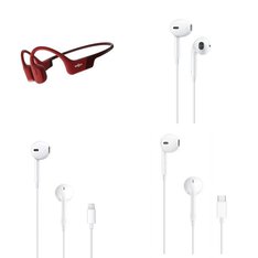 Case Pack – 60 Pcs – In Ear Headphones – Customer Returns – Apple, Shokz