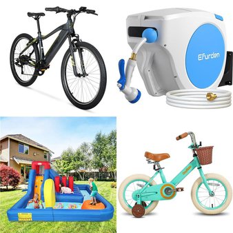 Pallet – 10 Pcs – Cycling & Bicycles, Vehicles, Outdoor Play, Boats & Water Sports – Customer Returns – UBesGoo, Ktaxon, MaxKare, joystar
