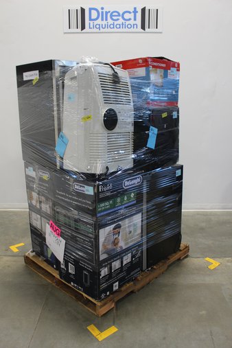 Pallet – 10 Pcs – Air Conditioners – Customer Returns – DeLonghi, GE