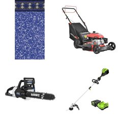 Pallet - 20 Pcs - Trimmers & Edgers, Hedge Clippers & Chainsaws, Camping & Hiking, Mowers - Customer Returns - Hyper Tough, Ozark Trail, PowerSmart, Garden Accents