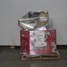 6 Pallets - 113 Pcs – Hot Tubs & Saunas, Baby Monitors, Automotive Accessories, Shredders - Untested Customer Returns - Walmart