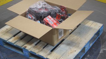 1 Parcel Box – 163 Pcs – Milwaukee Power Tools – Untested Customer Returns – Major Retailer