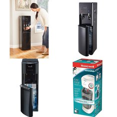 Pallet - 9 Pcs - Freezers, Bar Refrigerators & Water Coolers, Humidifiers / De-Humidifiers - Customer Returns - HISENSE, Primo, Primo Water, Honeywell