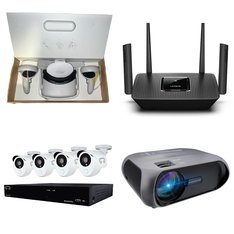 Pallet - 141 Pcs - Other, DVD & Blu-ray Players, In Ear Headphones, Over Ear Headphones - Customer Returns - PROSCAN, PDP, VTECH, JBL