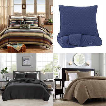 Pallet – 21 Pcs – Bedding Sets – Mixed Conditions – Madison Park, Private Label Home Goods, Intelligent Design, Home Essence