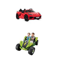 Pallet - 2 Pcs - Vehicles - Customer Returns - Fisher-Price, Huffy