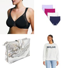 - Parcel Box - 16 Pcs - New Backpacks, Bags, Wallets & Accessories, Underwear, Intimates, Sleepwear & Socks - New and New Damaged Box - Walmart