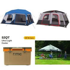 Pallet - 15 Pcs - Camping & Hiking - Customer Returns - Ozark Trail, RTIC