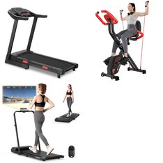 Pallet – 3 Pcs – Exercise & Fitness – Customer Returns – Geemax, POOBOO, MaxKare
