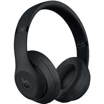 15 Pcs – Beats by Dr. Dre Studio3 Wireless Matte Black Over Ear Headphones MQ562LL/A – Refurbished (GRADE A, GRADE B)