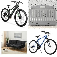 Pallet - 7 Pcs - Cycling & Bicycles, Living Room, Patio, Baby - Overstock - Mainstays, Huffy