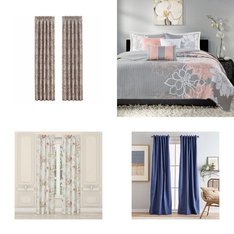 3 Pallets - 1273 Pcs - Curtains & Window Coverings, Decor, Sheets, Pillowcases & Bed Skirts, Bath - Like New or New Customer Returns - JC Penney