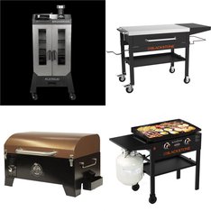 Pallet - 4 Pcs - Grills & Outdoor Cooking - Customer Returns - Blackstone, Dansons, Pit Boss