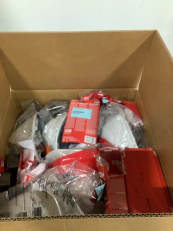 1 Parcel Box – 14 Pcs – Milwaukee Tools – Untested Customer Returns – Major Retailer