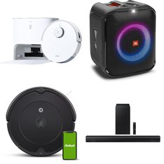 Pallet – 22 Pcs – Vacuums, Inkjet, Speakers, Portable Speakers – Customer Returns – Canon, Bissell, Samsung, Monster