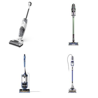 Pallet – 13 Pcs – Vacuums – Customer Returns – Shark, Tineco, Hart, Dirt Devil