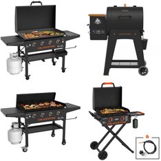 6 Pallets - 54 Pcs - Grills & Outdoor Cooking, Camping & Hiking - Customer Returns - Blackstone, Expert Grill, Pit Boss, Coleman