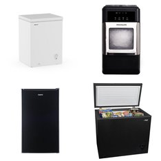 Pallet - 7 Pcs - Freezers, Refrigerators - Customer Returns - HISENSE, Galanz, Frigidaire, Arctic King