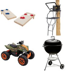 Pallet - 8 Pcs - Outdoor Play, Grills & Outdoor Cooking, Hunting, Vehicles - Customer Returns - Major Retailer Camping, Fishing, Hunting