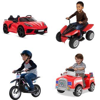 Pallet – 8 Pcs – Vehicles – Customer Returns – Razor, Adventure Force, Huffy, Paw Patrol