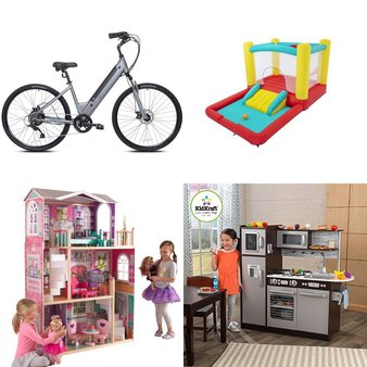 Pallet – 15 Pcs – Powered, Vehicles, Trains & RC, Pretend & Dress-Up, Cycling & Bicycles – Customer Returns – KidKraft, Jetson, Razor Power Core, Razor