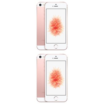5 Pcs – Apple iPhone SE – Refurbished (GRADE B – Unlocked) – Models: 3A850LL/A, MLXJ2LL/A