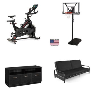 Pallet – 9 Pcs – Exercise & Fitness, TV Stands, Wall Mounts & Entertainment Centers – Customer Returns – Mainstay’s, ProForm