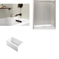 Pallet - 3 Pcs - Kitchen & Bath Fixtures, Hardware - Customer Returns - Kohler