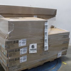 1 Pallets - 12 Pcs - New Bedroom - New and New Damaged Box - Walmart