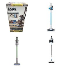 Pallet - 14 Pcs - Vacuums - Customer Returns - Tineco, Hart, Shark, Hoover