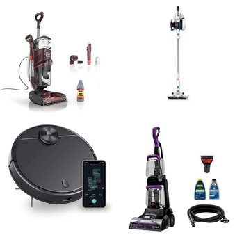 Pallet – 19 Pcs – Vacuums, Unsorted, Rugs & Mats, Accessories – Customer Returns – Hoover, Hart, Shark, Bissell Homecare