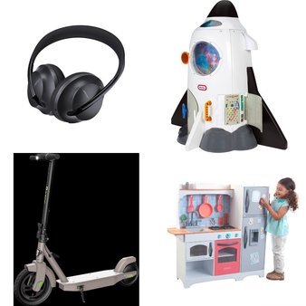 Pallet – 27 Pcs – In Ear Headphones, Powered, Over Ear Headphones, Pretend & Dress-Up – Customer Returns – Samsung, Razor, BOSE, Razor Power Core