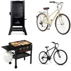 2 Pallets - 61 Pcs - Patio, Cycling & Bicycles, Exercise & Fitness, Drip Brewers / Perculators - Overstock - Mainstays, Tru Grit Fitness, Keurig, Little People
