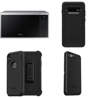 Pallet – 37 Pcs – Cases, Microwaves – Customer Returns – OtterBox, Samsung