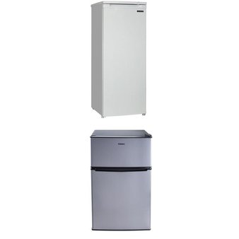 Pallet – 4 Pcs – Freezers, Bar Refrigerators & Water Coolers – Customer Returns – Thomson, Galanz