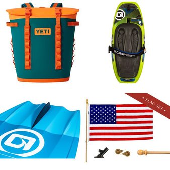 Pallet – 144 Pcs – Stationery & Invitations, Kitchen & Dining, Water Guns & Foam Blasters, T-Shirts, Polos, Sweaters – Customer Returns – Major Retailer Camping, Fishing, Hunting