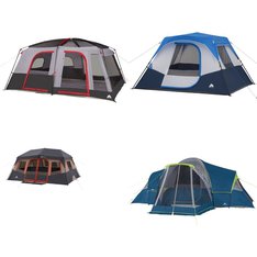 CLEARANCE! Pallet – 15 Pcs – Camping & Hiking – Customer Returns – Ozark Trail