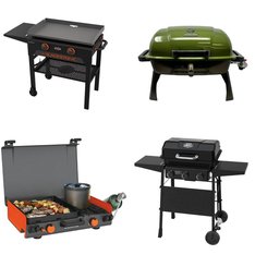 Pallet - 10 Pcs - Grills & Outdoor Cooking, Accessories, Unsorted - Customer Returns - Ozark Trail, Blackstone, Expert Grill, Americana