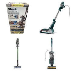 Pallet - 20 Pcs - Vacuums - Customer Returns - Wyze, Shark, Hoover, Hart