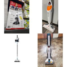 Pallet – 20 Pcs – Vacuums, Accessories – Customer Returns – Hoover, Hart, Scosche, Bissell