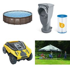 Pallet - 11 Pcs - Camping & Hiking, Pools & Water Fun, Outdoor Sports, Firearms - Customer Returns - Ozark Trail, Funsicle, Crosman, POOLELF